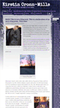 Mobile Screenshot of kirstincronn-mills.com